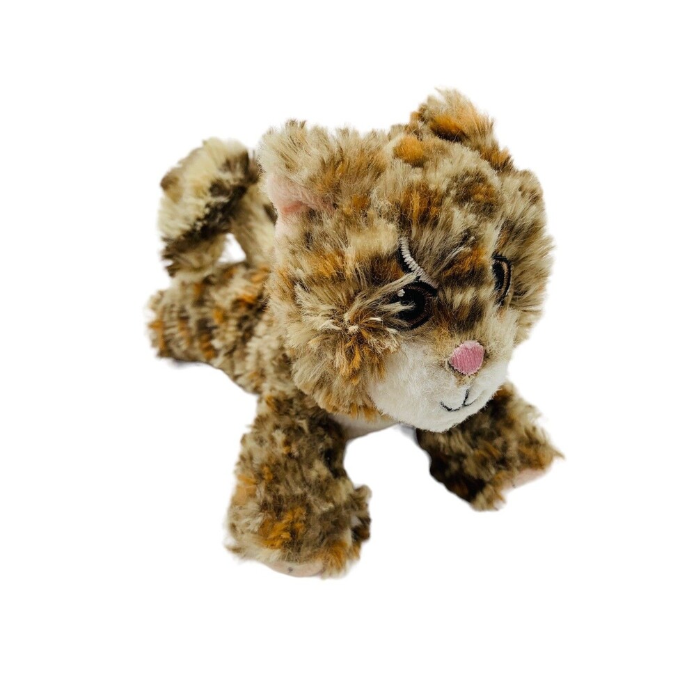 American Girl Plush Margay Cat Stuffed Pet for Lea Doll Rainforest Soft Animal